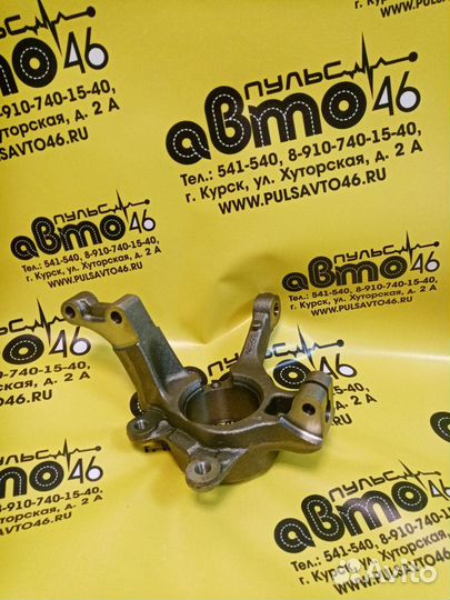 Кулак поворотный Рено Логан, Сандеро, Ларгус