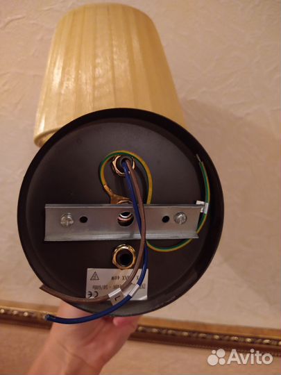 Люстра и бра