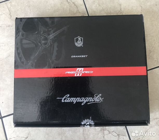Шатуны Campagnolo Record