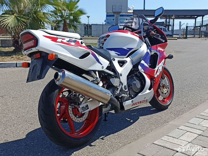 Honda CBR 900 RR Без пробега