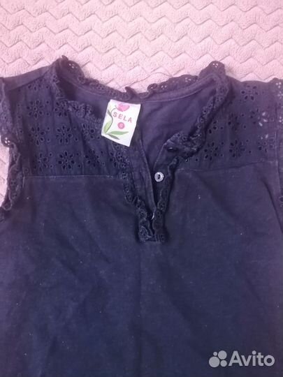 Пакет вещей на девочку