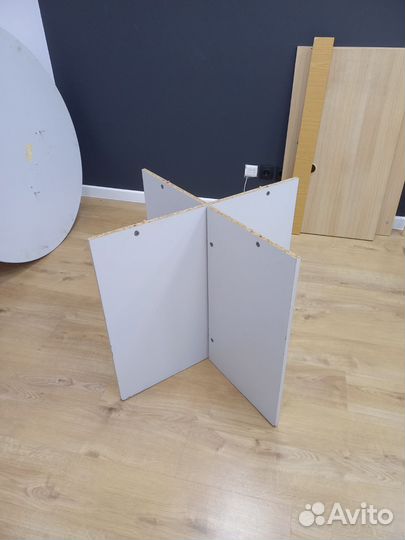 Стол круглый для переговоров офисный бу