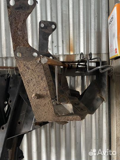 Кронштейн противооткатного упора Man