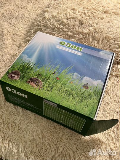 Озонатор воздуха с ионизацией