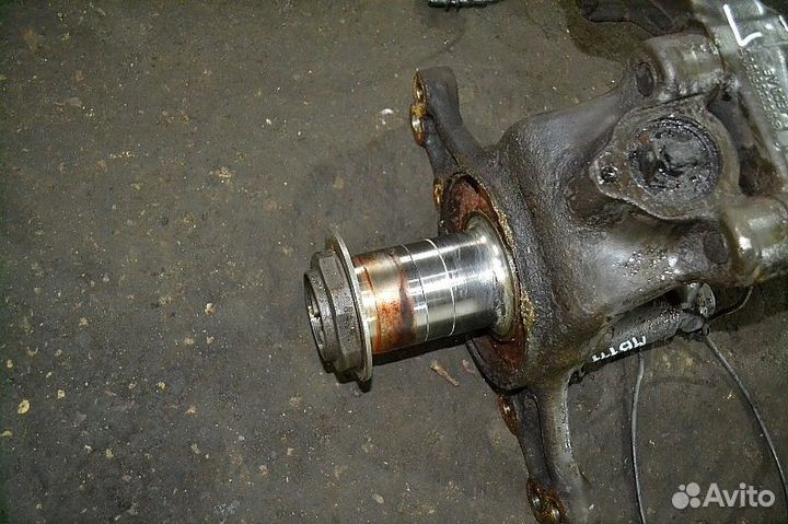 Балка переднего моста mercedes-benz Actros MP4 1845 (01.13)