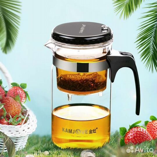 Заварочный чайник Kamjove, 500 мл