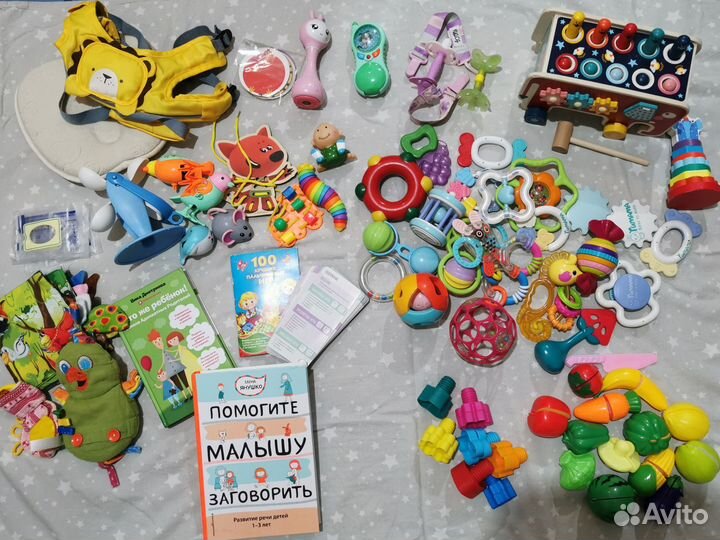 Детские игрушки 0+