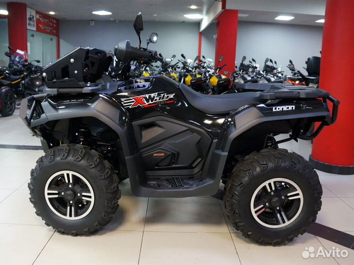 Квадроцикл Loncin Xwolf 700 MUD S