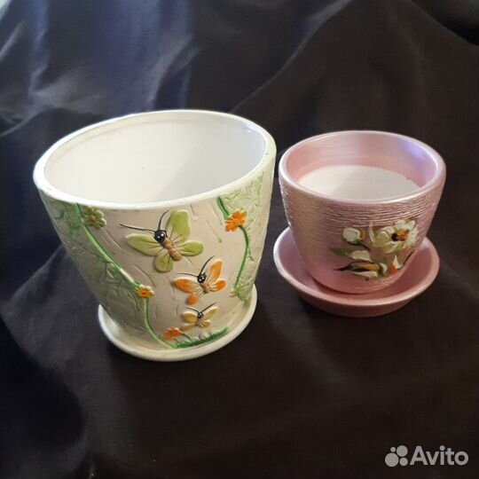 Горшок керамический