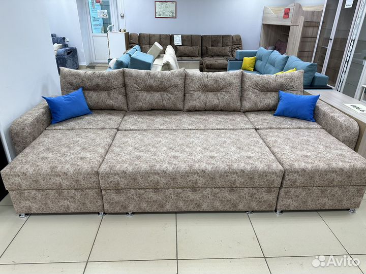 Модульный диван