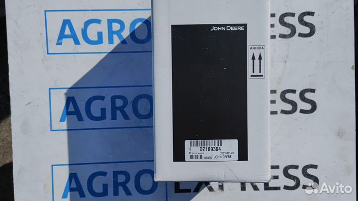 DZ109364 Комплект поршневой группы с гильзами ориг