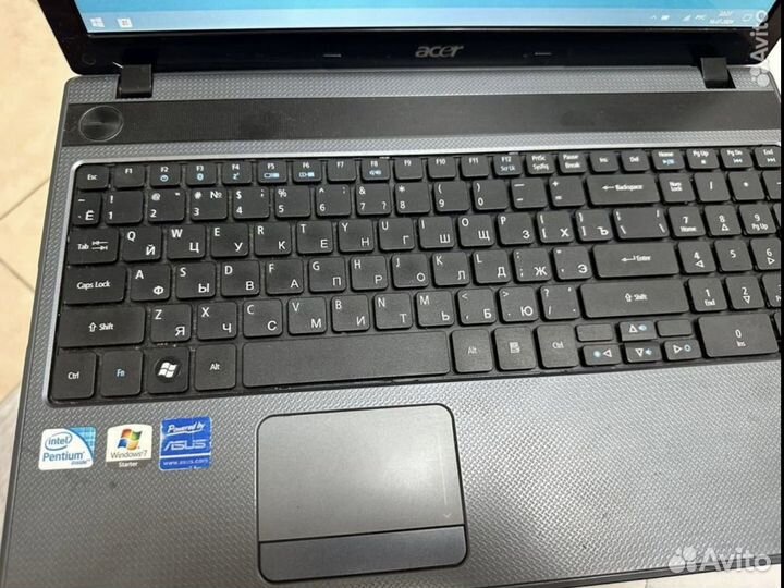 Ноутбук acer aspire 5733z