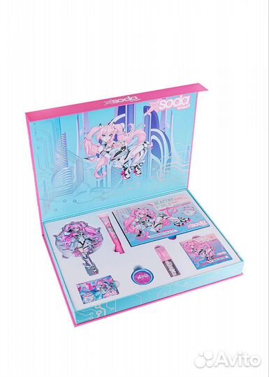 Подарочный набор Soda Chan набор из Лэтуаль