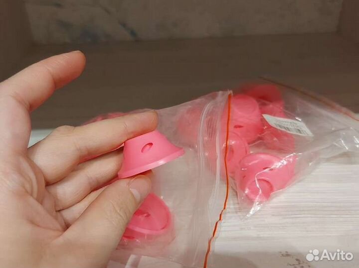 Силиконовые бигуди