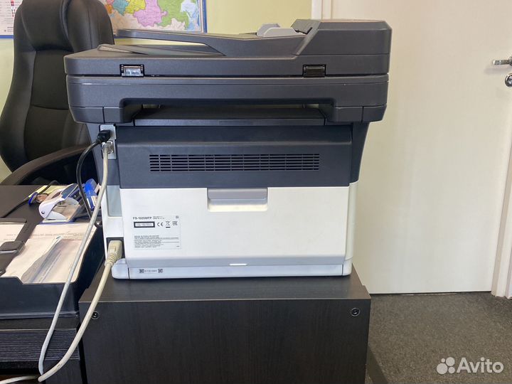 Мфу Kyocera ecosys FS-1025MFP