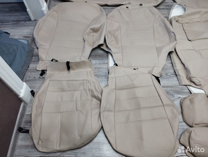 Авточехлы на kia soul