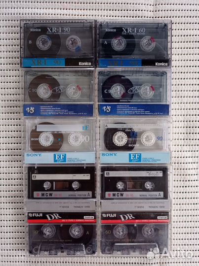 Аудиокассеты блок - микс