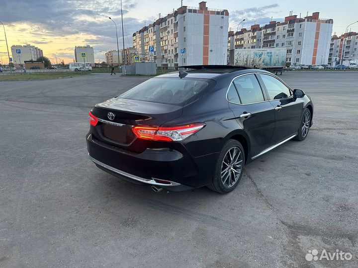 Toyota Camry 2.5 AT, 2023, 20 км