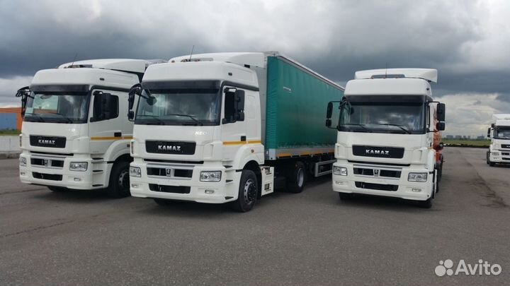 Водитель категории Е