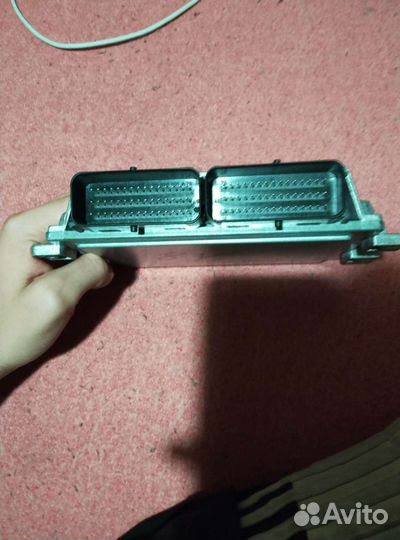 Renault logan 1 4 эбу