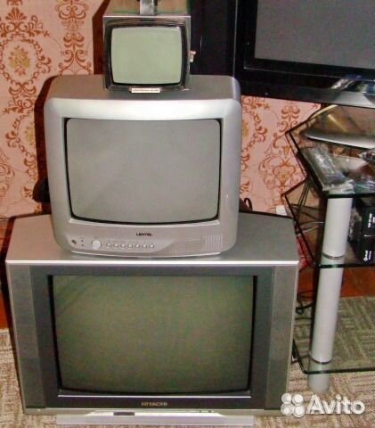 TV б/у с цифрой