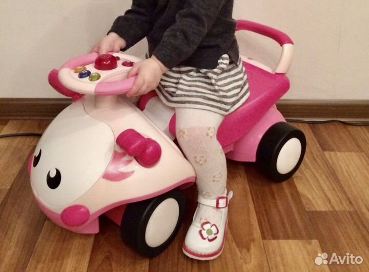 Машинка каталка - ходунки Itslmagical