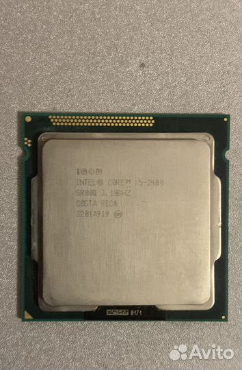 Процессор intel core i5 2400
