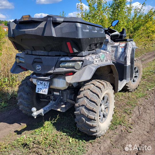 Квадроцикл CFMoto X10 EFI EPS 2019г.в