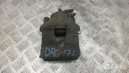 Суппорт тормозной передний левый volkswagen polo 5