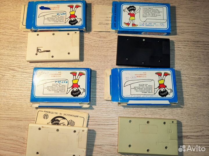 Игра электроника завод Протон