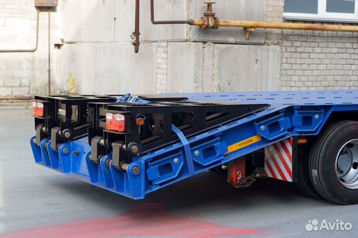 Полуприцеп трал (тяжеловоз) САП 946435, 2022