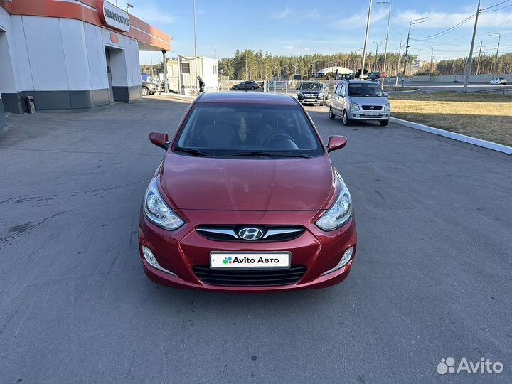 Hyundai Solaris 1.6 МТ, 2011, 134 500 км