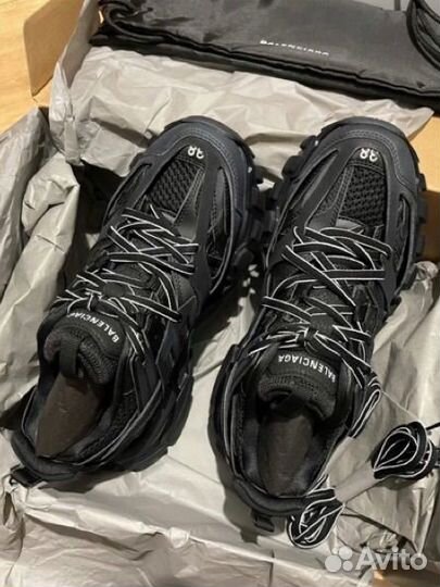 Balenciaga Track 1 Black
