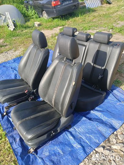 Комплект кожаных сидений мазда сх 7