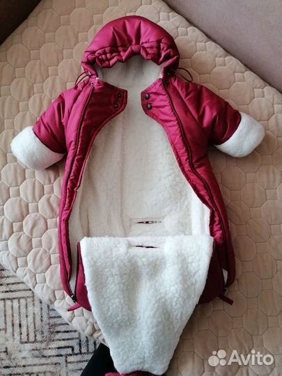 Комбинезон для новорожденного