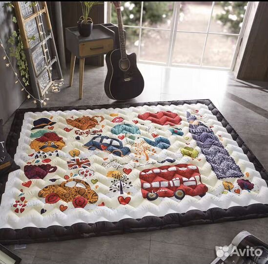 Развивающий коврик