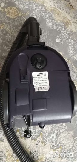 Пылесос samsung