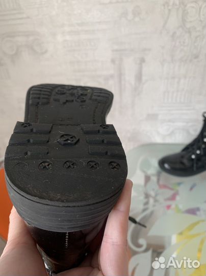 Осенние ботинки для девочки