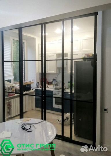 Межкомнатные двери / Перегородки для зонирования