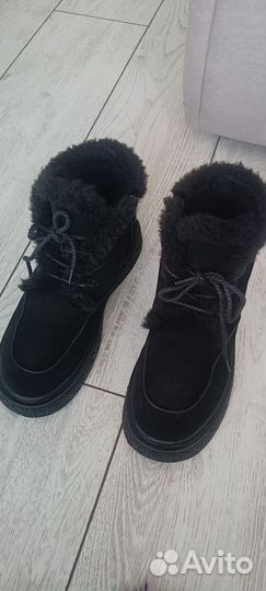 Ботинки зимние