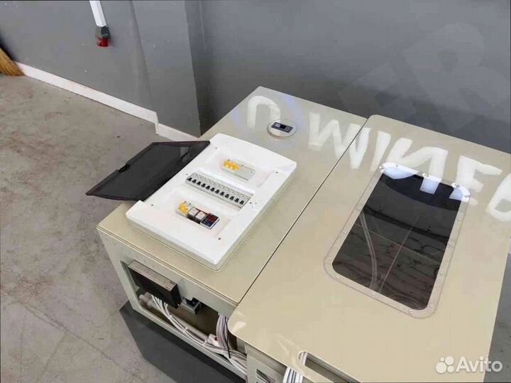 Ванна иммерсионного охлаждения 6s19 с доработками