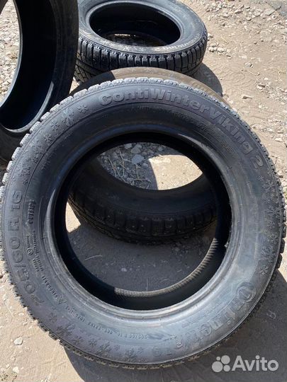 Continental ContiWinterViking 2 205/60 R16