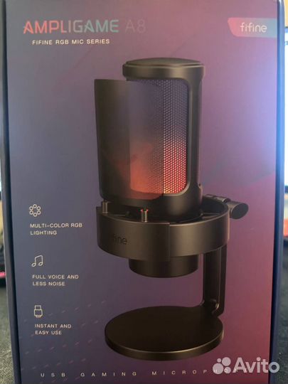Микрофон Fifine Ampligame A8 (USB)