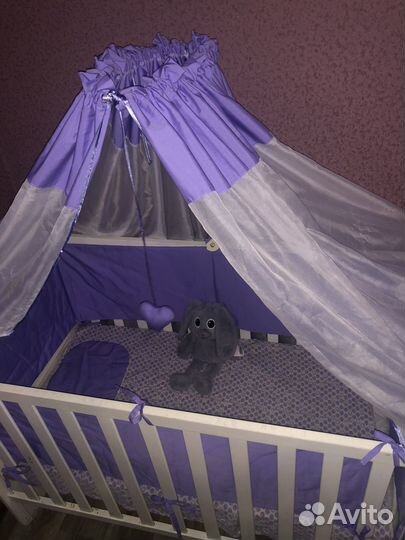 Кровать с балдахином