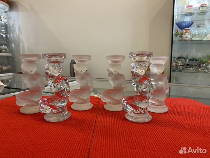 Подсвечники Девушка