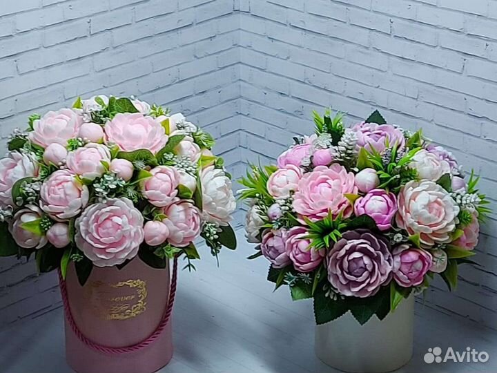 Букеты из мыла ручной работы