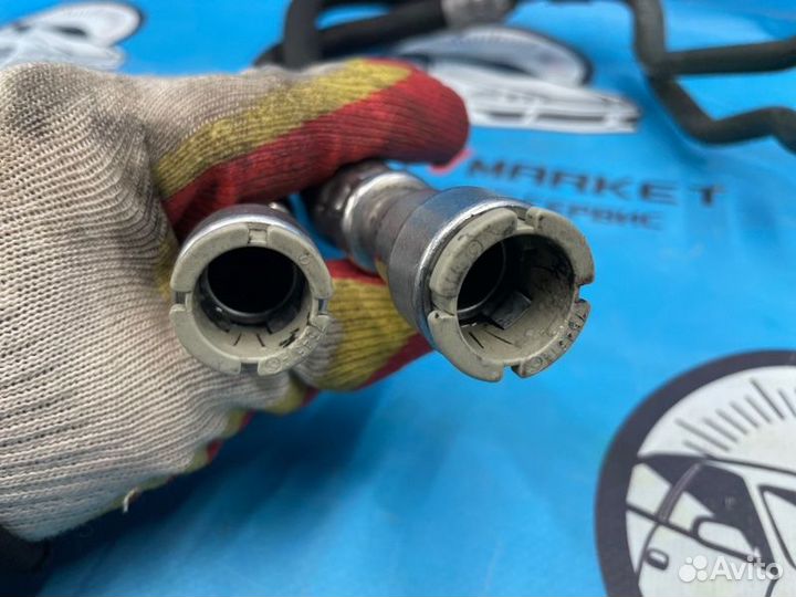 Трубки охлаждения АКПП Bmw 7-Series E66 N62B48B