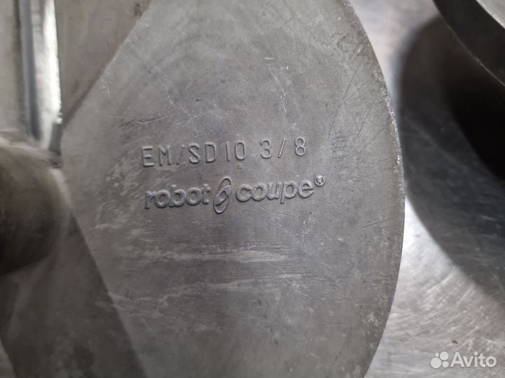 Диски насадки для овощерезки Robot Coupe