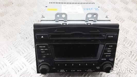 Магнитола KIA optima 3 (2MF08I401)