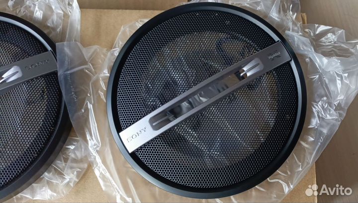Накладки на аудиоколонки sony
